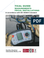 A Practical Guide To The Measurement IEC60364-6.en - Es