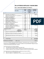 Calculo de Instalaciones