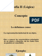 Filosofía II (Lógica)