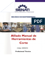 Afilado de Herramientas de Corte