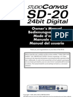 276 Page SD-90 Manual