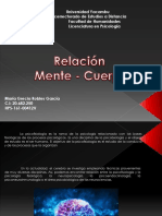 Relacion Mente y Cuerpo