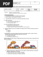 Prueba de Fuerza 4º Año Básico Adaptación