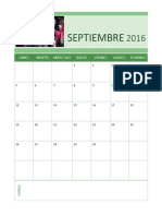 Septiembre 2016