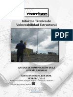 5-Informe Tecnico de Vulnerabilidad Estructural Loteria Nacional 28-2-2018 PDF