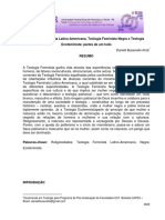 Teologia Feminista Latino-Americana, Teologia Feminista Negra e Teologia.pdf