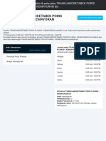 PPD Pengangkutan Penumpang Djakarta Transjabodetabek Poris Plawad Kemayoran