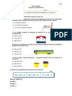 Guía de Repaso Mat 2do U6