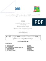 EtudedelaconceptionglobaledesstructuresenConstructionMtallique PDF