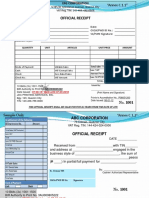 Sample Invoiceing Requirements