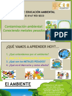 Taller Contaminación Niños - Rio Seco - Primaria PDF