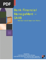 Download Bank Financial Management - CAIIB New Syllubus  by Adi Swarup Patnaik SN41442008 doc pdf