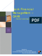 Bank Financial Management - CAIIB New Syllubus 