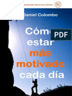 E Book Cómo Estar Más Motivado Cada Dia Daniel Colombo PDF