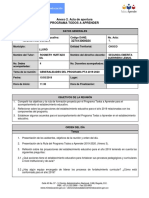 Fortalecimiento de aprendizajes en el Colegio Atrato de Lloró