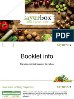 Booklet Info Cara Join Menjadi Petani Dan Supplier Sayurbox