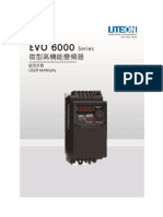 Hướng dẫn sử dụng biến tần EVO6000 1