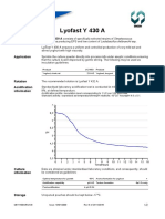 Lyofast Y 430 A for Mild Yoghurt