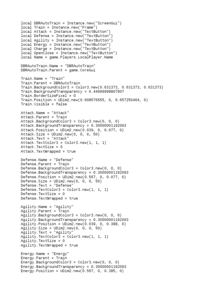 Script (Dragon Ball Rage) PDF Leisure Sports