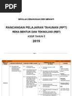 RPT RBT TAHUN 5