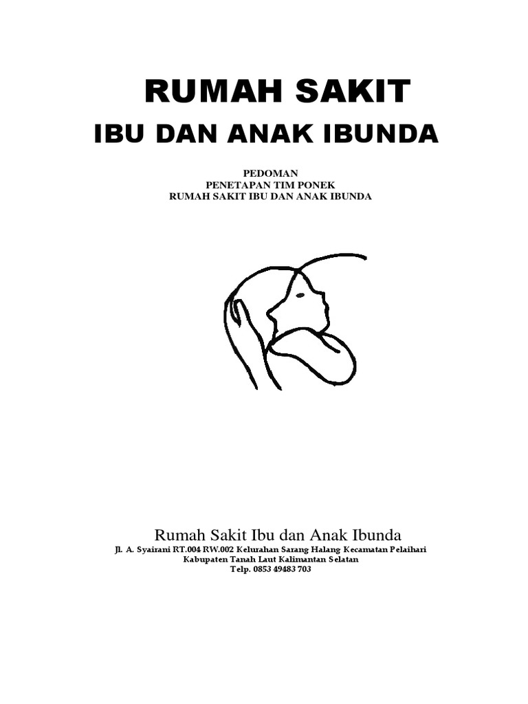 1.1 Pedoman Penetapan Tim Ponek | PDF