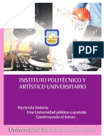 Universidad Nacional de San Luis - Instituto Politécnico y Artistico Universitario