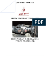 Job Sheet Praktek Sistem Poros Propeler