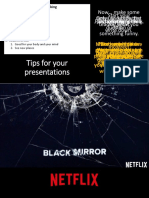 Black Mirror ESL Presentation