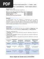 Química - Soluções