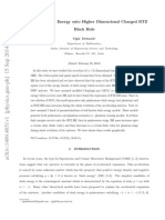 Accretion of Dark Energy Onto Higher Dimensional Charged BTZ Black Hole