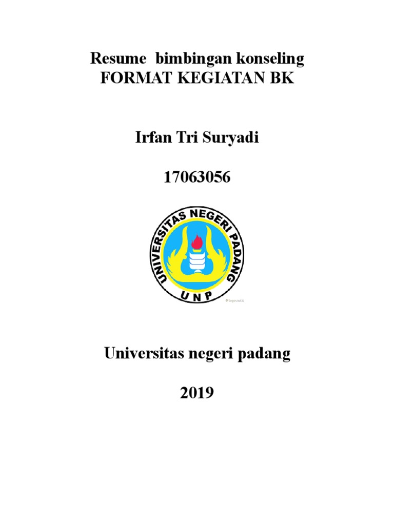 Format Kegiatan BK | PDF