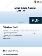 Investigating Email Crimes: (CHFI v9)