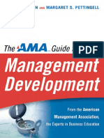 The AMA Guide To Management Development.2008 PDF