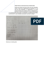 Ejercicios de Investigación de Operaciones sobre producción de discos duros y aceros