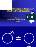 Physiologic Changes in Pregnancy: Effect On Drug Disposition