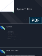 Appium Java: By: Jorge Avila