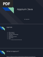 Appium Java: By: Jorge Avila