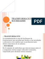 Transformacion de Sociedades