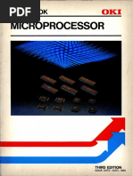 1988 OKI Microprocessor Databook PDF