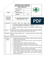 KRP 2.3.1.3 SOP Komunikasi Dan Koordinasi