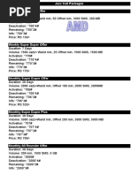 Jazz Call Packages