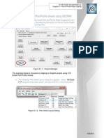 Workflow 1: Creating Plan/Profile Sheets Using GEOPAK: 100 Scale P - P