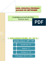 Presentasi Batuputih Jan - Juni 2012