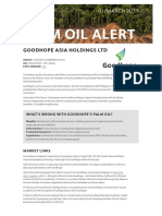 Palm Oil Alert: Goodhope Asia Holdings LTD