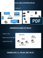 Wireless Local Area Network (Wlan)