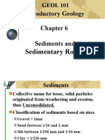 Introductory Geology: Sedimentary Rocks