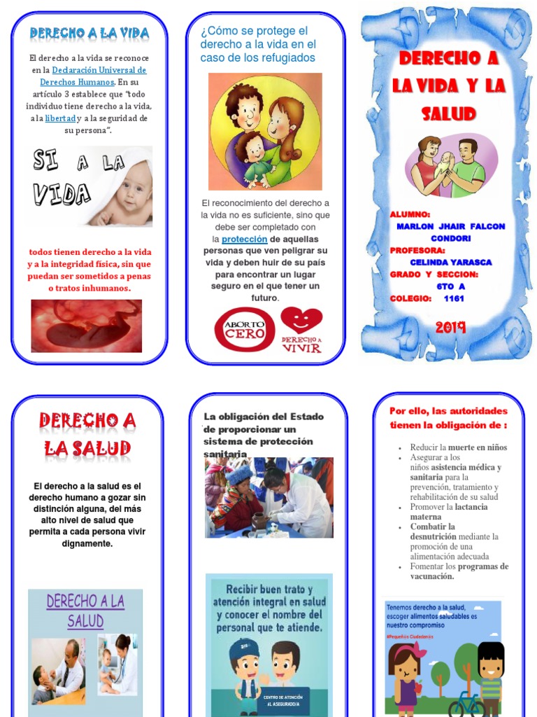 Derecho a la vida argentina