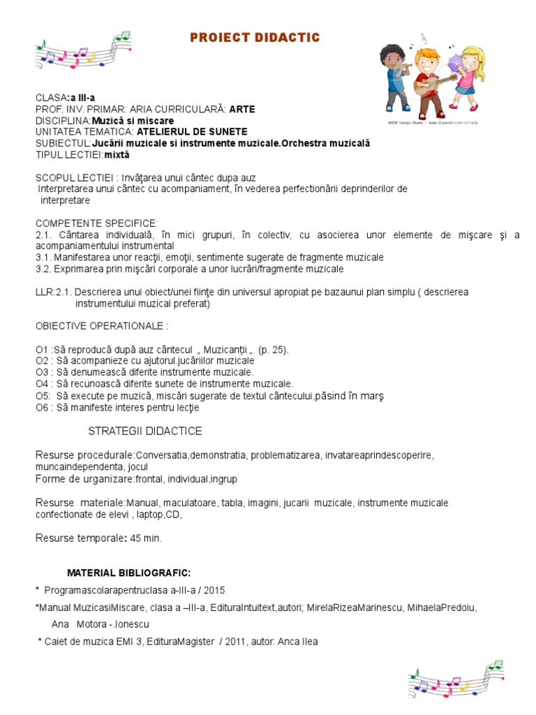 Proiect Muzica Si Miscare 3