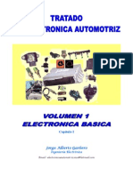 Tratado de Electrónica Automotriz - Electrónica Básica - Capítulo I