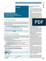 Mortalidad Infantil y Neonatal